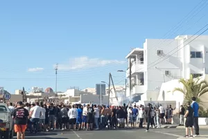 ΦΩΤΟΣ/Από νωρίς οι "Φυγάδες"