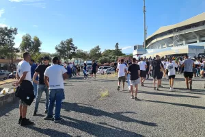 ΦΩΤΟΣ/Από νωρίς οι "Φυγάδες"