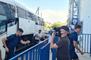 Στο "Α. Παπαδόπουλος" η Πάφος FC (φώτος/βίντεο)