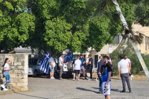 ΦΩΤΟΣ/Από νωρίς οι "Φυγάδες"