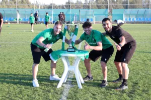 "Να τοι, να τοι, οι ΠΡΩΤΑΘΛΗΤΕΣ! 🏆🥇✌️"