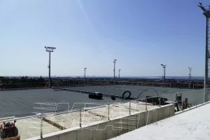 Νέο γήπεδο Λεμεσού: ΦΩΤΟΣ τα VIP Boxes, η μπροστινή όψη και ο αγωνιστικός χώρος!