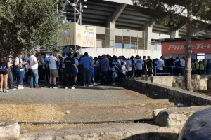 (UPD) Τεράστιες ουρές στο Τσίρειο! (φώτος) 