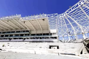 Νέο γήπεδο Λεμεσού: ΦΩΤΟΣ τα VIP Boxes, η μπροστινή όψη και ο αγωνιστικός χώρος!