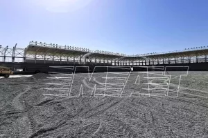 Νέο γήπεδο Λεμεσού: ΦΩΤΟΣ τα VIP Boxes, η μπροστινή όψη και ο αγωνιστικός χώρος!