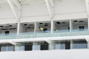 Νέο γήπεδο Λεμεσού: ΦΩΤΟΣ τα VIP Boxes, η μπροστινή όψη και ο αγωνιστικός χώρος!