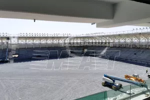 Νέο γήπεδο Λεμεσού: ΦΩΤΟΣ τα VIP Boxes, η μπροστινή όψη και ο αγωνιστικός χώρος!