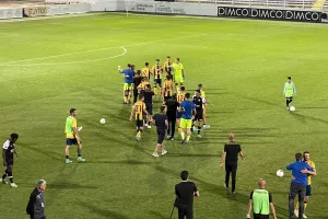(Φώτος Kerkida) Το... φινάλε του Σάββα στην ΑΕΛ
