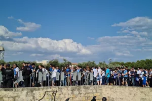 (UPD) Τεράστιες ουρές στο Τσίρειο! (φώτος) 