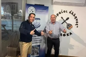 Στη "Γιάφκα..." ο Νίκος Κίρζης! (φώτος)