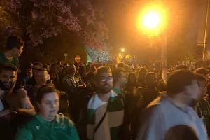 (ΒΙΝΤΕΟ-ΦΩΤΟΣ Kerkida) Πράσινη... ΤΡΕΛΑ στην Παπανικολή και η... νύχτα-μέρα!
