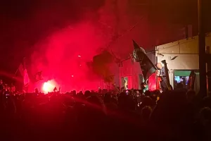 (ΒΙΝΤΕΟ-ΦΩΤΟΣ Kerkida) Πράσινη... ΤΡΕΛΑ στην Παπανικολή και η... νύχτα-μέρα!