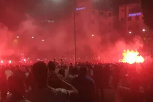 (ΦΩΤΟΣ/ΒΙΝΤΕΟ) "Κάηκε" η Λεμεσός για τους πρωταθλητές! 