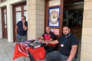 Επίτιμος Πρόεδρος ο Φανιέρος - Θα στηρίζει απ΄έξω τον Ερμή (φώτος) 