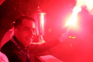 Κίρζης σε Απολλωνίστες: "Ετοιμαστείτε, θα είναι φοητσιάρικο το έργο!" (βίντεο kerkida.net)