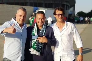 Ο Τζον με Γιώτη στο ΓΣΠ