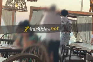 ΦΩΤΟ/Τετ-α-τετ με Ουάρντα/ΜΕΤΑΓΡΑΦΗ;