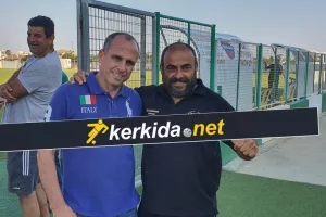 Μαζί με τον... πρωταθλητή 