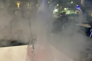 Άσπρος καπνός! 