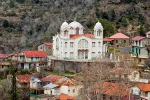 Πυρκαγιά στην Εκκλησία Πεδουλά/Αποφεύχθηκαν τα χειρότερα