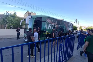 Ο Άρης στο ΠΑΠ (φώτος)
