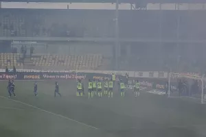 (Φώτος) Έκανε πασίγιο στους πρωταθλητές η ΑΕΚ 