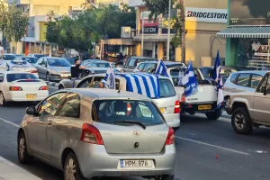 Η εκκίνηση των Champions στο ανοικτό λεωφορείο, ακολούθησαν οι Απολλωνίστες! (βίντεο-φώτος kerkida.net)
