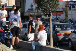 Η εκκίνηση των Champions στο ανοικτό λεωφορείο, ακολούθησαν οι Απολλωνίστες! (βίντεο-φώτος kerkida.net)