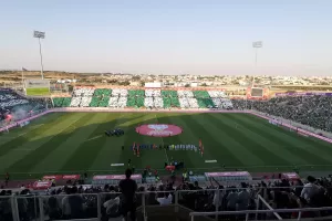 Η "πράσινη" υποδοχή στους ποδοσφαιριστές της Ομόνοιας! (βίντεο/φώτος)