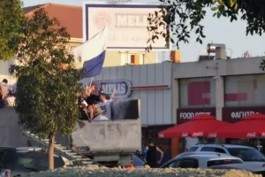 Με φουκού στο φορτηγό οι Απολλωνίστες! (φώτος/βίντεο)