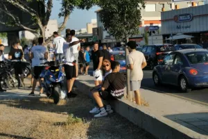 Η εκκίνηση των Champions στο ανοικτό λεωφορείο, ακολούθησαν οι Απολλωνίστες! (βίντεο-φώτος kerkida.net)