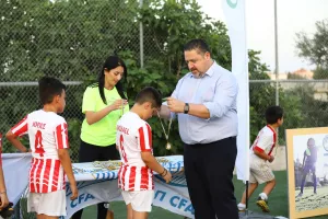 ΦΩΤΟΣ/Φιέστα Παιδικών Πρωταθλημάτων Grassroots Mikel 