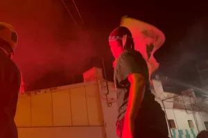 (ΒΙΝΤΕΟ-ΦΩΤΟΣ Kerkida) Πράσινη... ΤΡΕΛΑ στην Παπανικολή και η... νύχτα-μέρα!