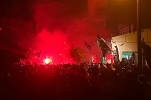 (ΒΙΝΤΕΟ-ΦΩΤΟΣ Kerkida) Πράσινη... ΤΡΕΛΑ στην Παπανικολή και η... νύχτα-μέρα!