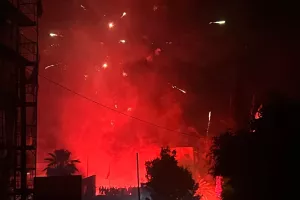 (ΒΙΝΤΕΟ-ΦΩΤΟΣ Kerkida) Πράσινη... ΤΡΕΛΑ στην Παπανικολή και η... νύχτα-μέρα!
