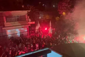 (ΒΙΝΤΕΟ-ΦΩΤΟΣ Kerkida) Πράσινη... ΤΡΕΛΑ στην Παπανικολή και η... νύχτα-μέρα!