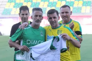 Ευχαρίστησε ο Θεοδότου - Απάντησαν οι παλαίμαχοι της Ομόνοιας