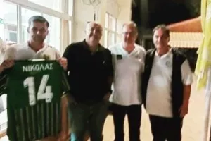 Παλαίμαχοι Ομόνοιας: "Για τον Νικόλα..." 