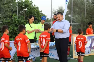 ΦΩΤΟΣ/Φιέστα Παιδικών Πρωταθλημάτων Grassroots Mikel 