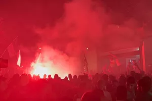 (ΒΙΝΤΕΟ-ΦΩΤΟΣ Kerkida) Πράσινη... ΤΡΕΛΑ στην Παπανικολή και η... νύχτα-μέρα!
