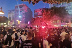 Η νύχτα - μέρα στην "Ανεξαρτησίας" για τους Champions! (φώτος/βίντεο)
