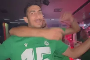 Το γιόρτασαν μέχρι το πρωί παρέα με την κούπα! (ΦΩΤΟΣ) 