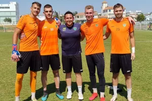 Ο Άγγελος για τα 12 "μηδέν" του Μολ: "Ένας μεγάλος τερματοφύλακας"