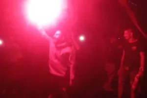 (ΒΙΝΤΕΟΣ/ΦΩΤΟΣ) Πάρτι στο Σωματείο για το... Champions League!