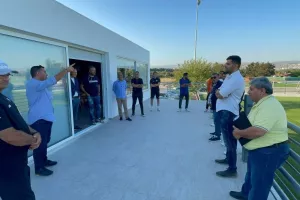 Συνάντηση με τις ακαδημίες της Πάφου