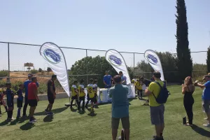 Έπεσε η αυλαία των Παιδικών Πρωταθλημάτων Grassroots Mikel (φώτος)