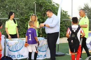 ΦΩΤΟΣ/Φιέστα Παιδικών Πρωταθλημάτων Grassroots Mikel 