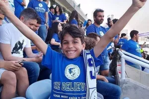 Ο μικρός... believer!