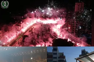 "Τέσσερα χρόνια από την επανάσταση - Χρόνια Πολλά μονάκριβη μας κόρη"