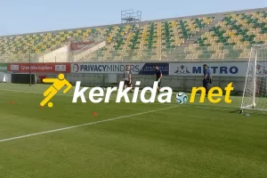 Η προπόνηση του Νίκου στους κίπερ! (φώτος)